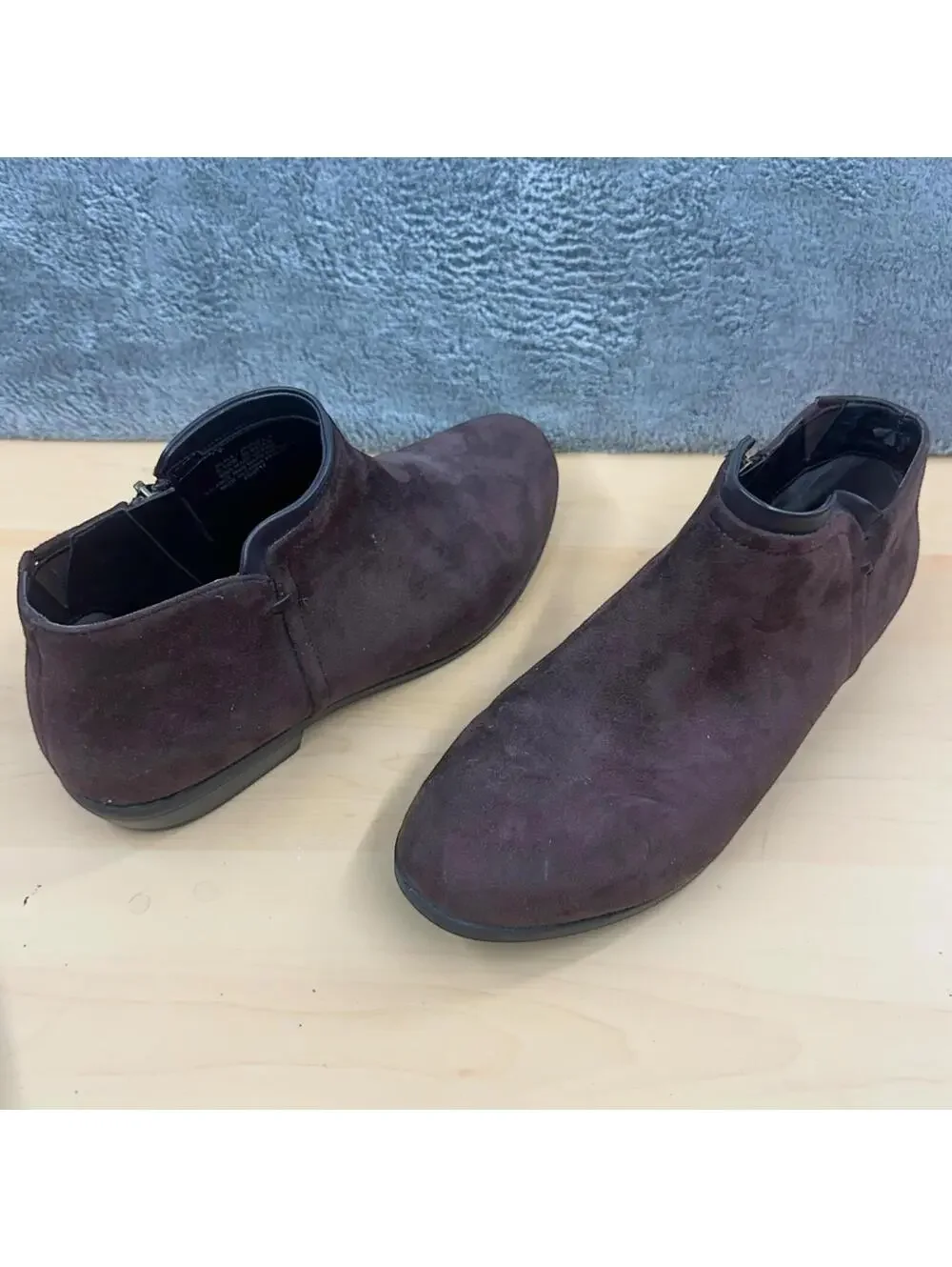 Comfortview Bexley Short Ankle Booties